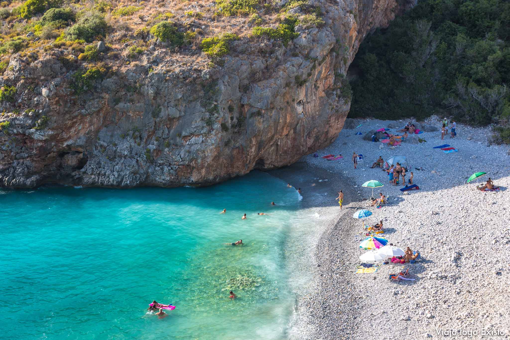 Praias escondidas da Grécia