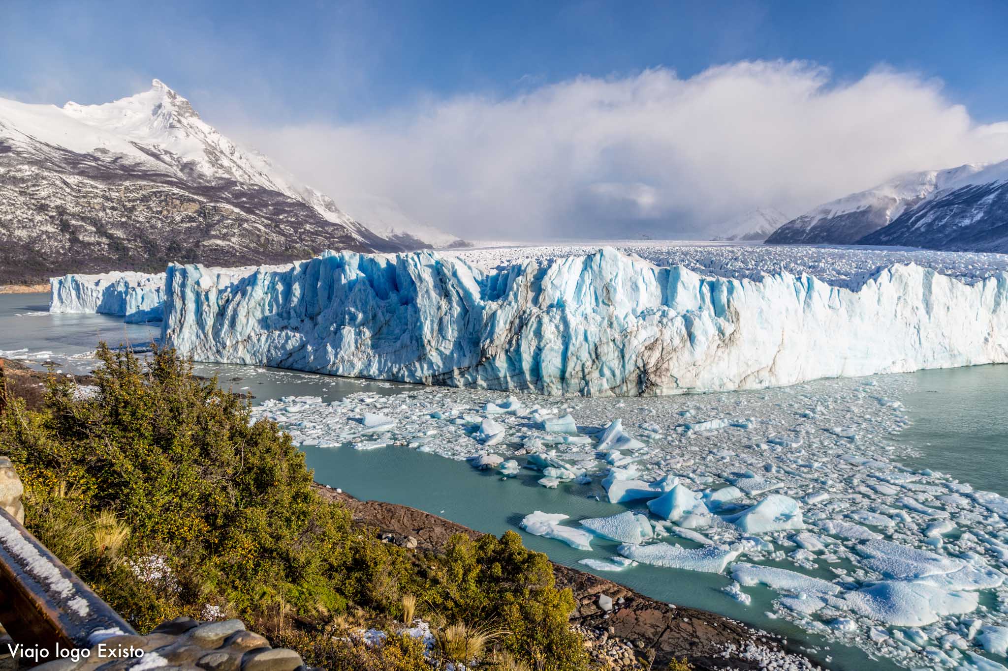 Glacial Perito Moreno em El Calafate Argentina