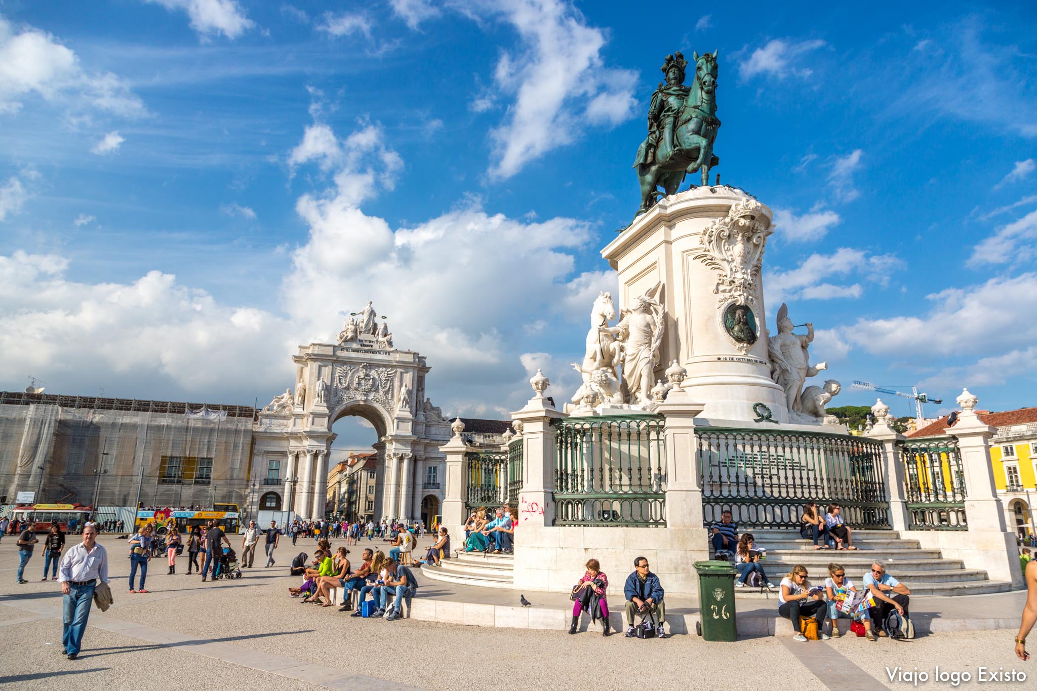 Lisboa é a capital mais legal da Europa! - Viajo logo Existo