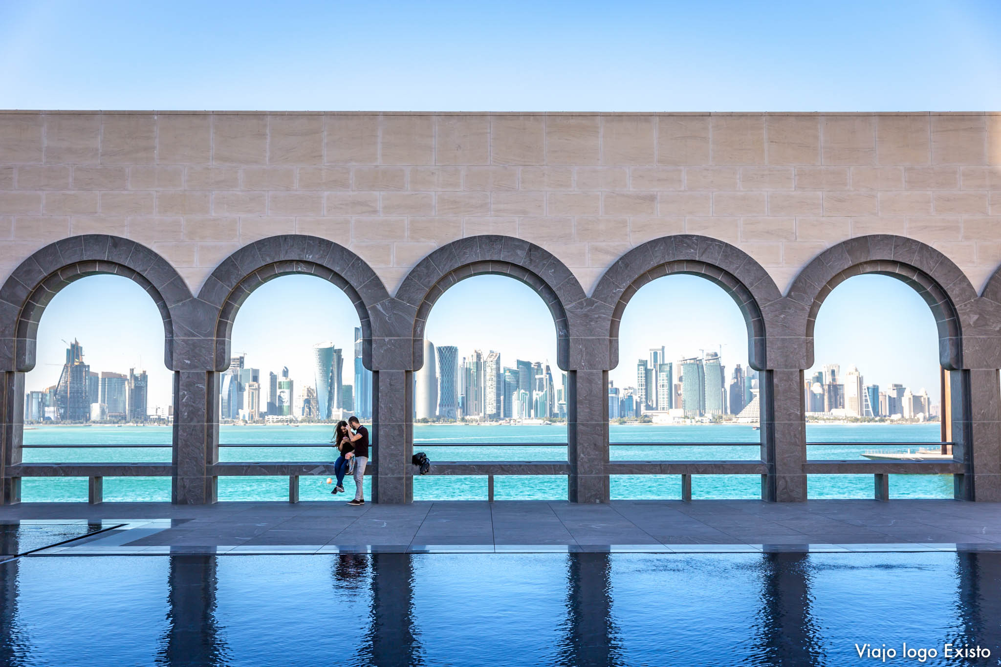 A beleza de Doha no Catar