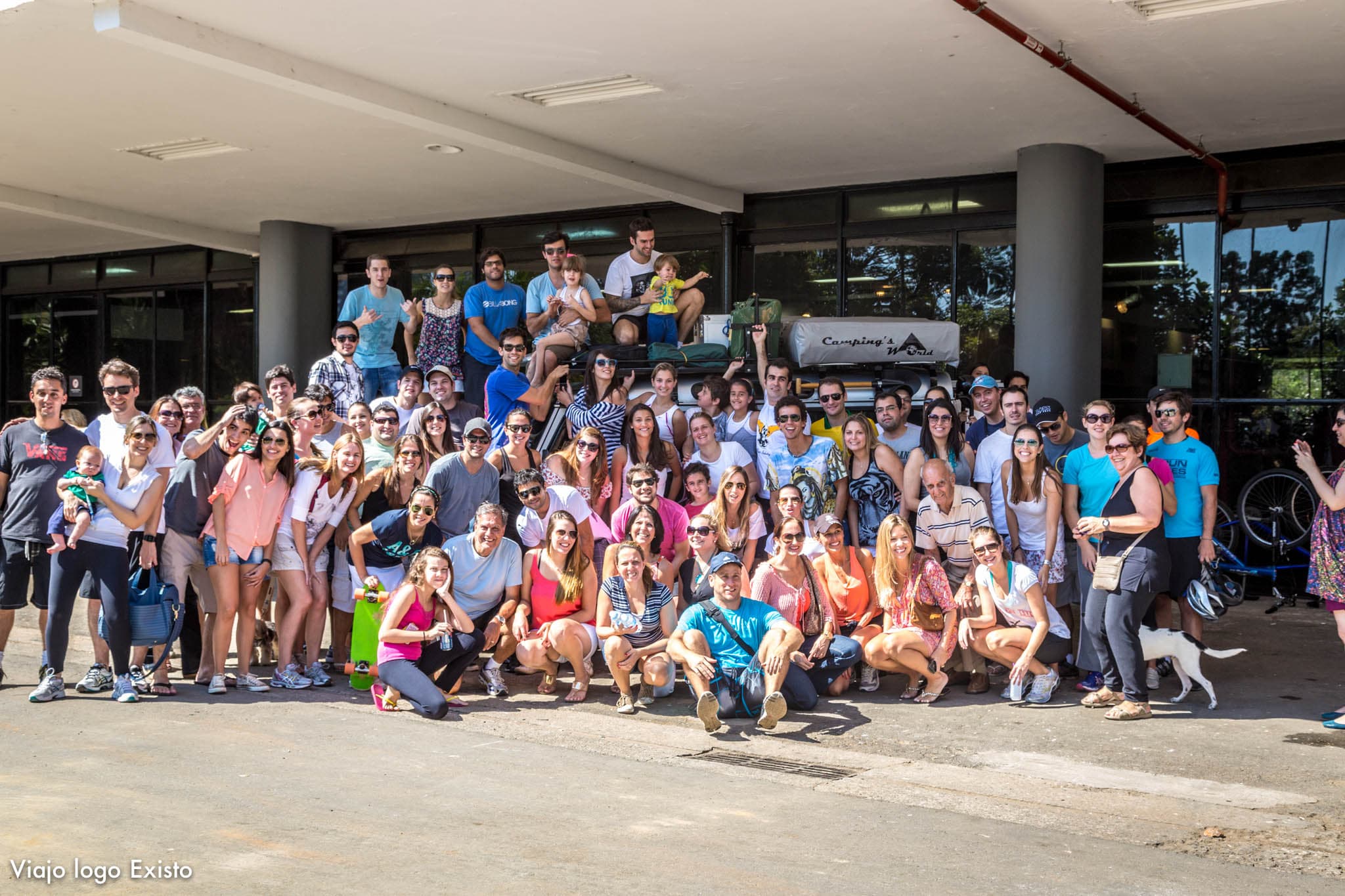 O inicio da Volta ao mundo de Carro