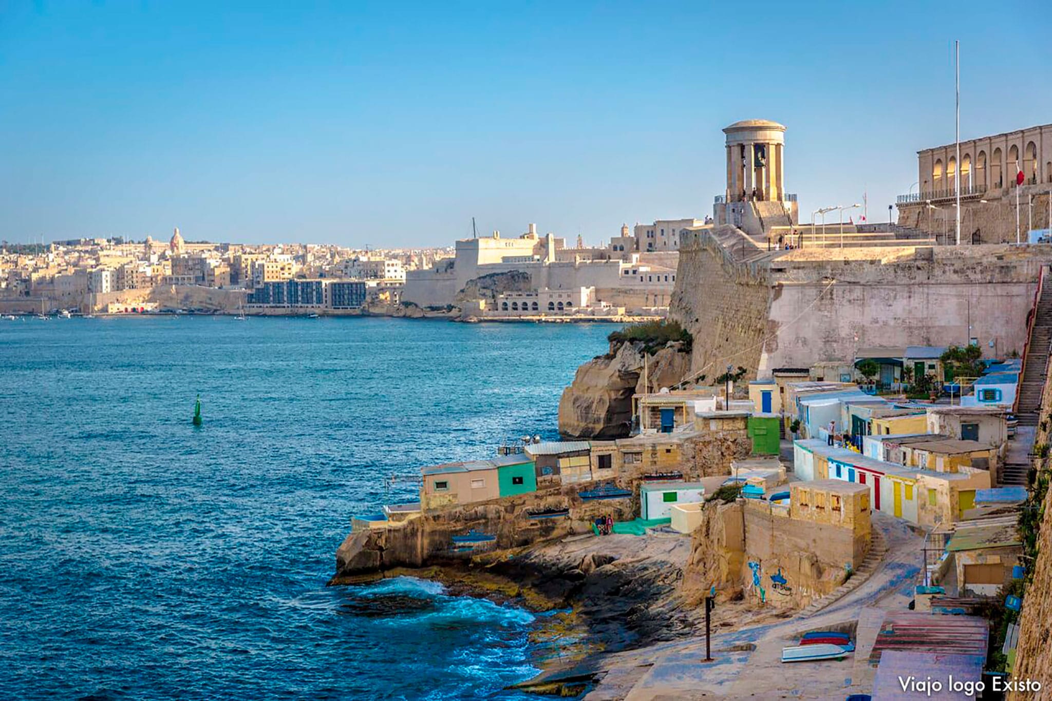 Malta-praia