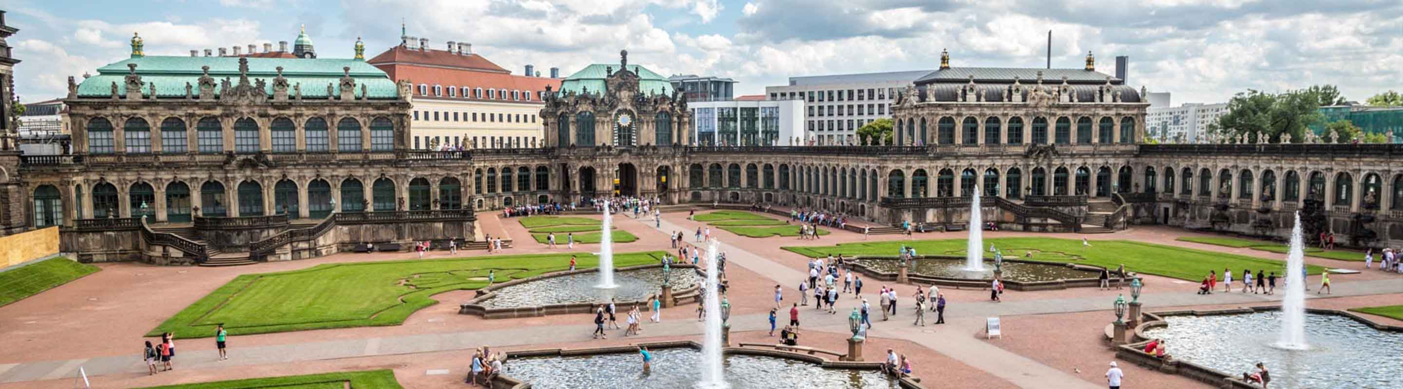 Cidade de Dresden na Alemanha