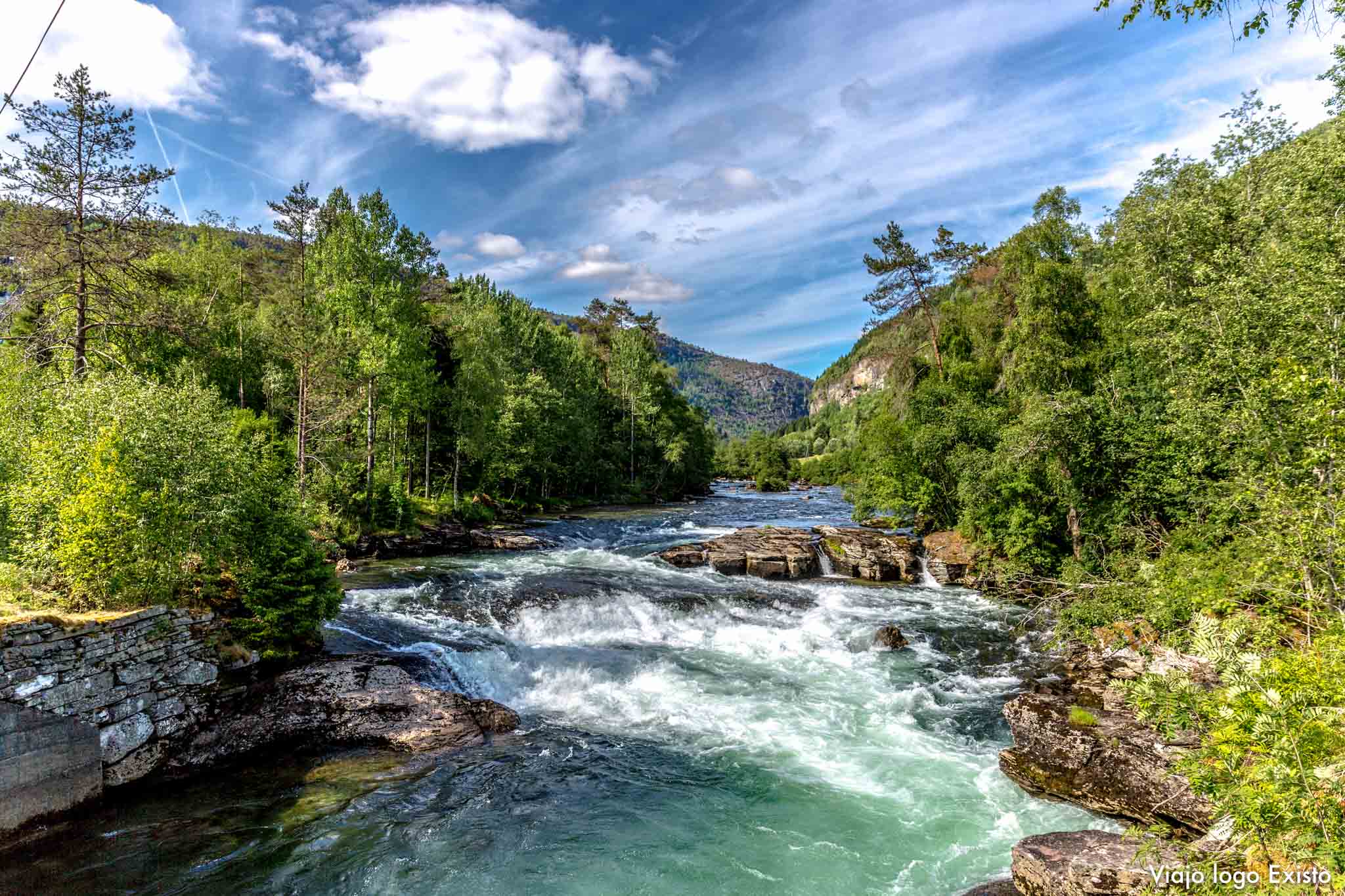 cachoeira noruega