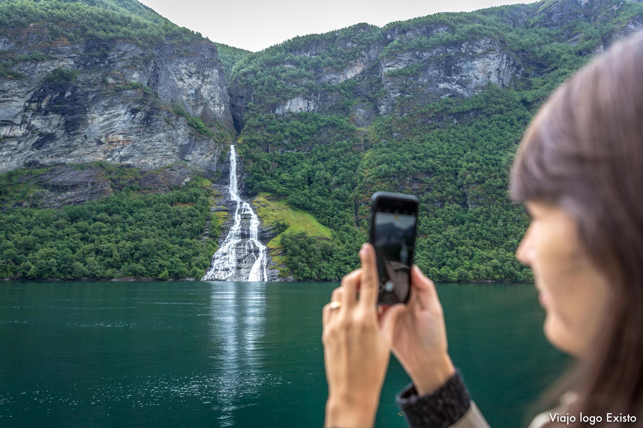 fotografando noruega