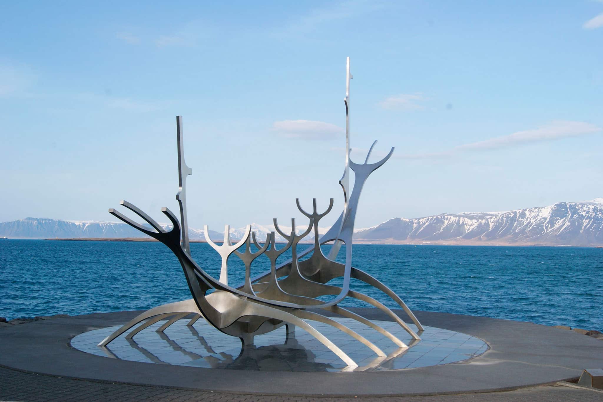 Solfario-Sculpture Sólfarið Sculpture