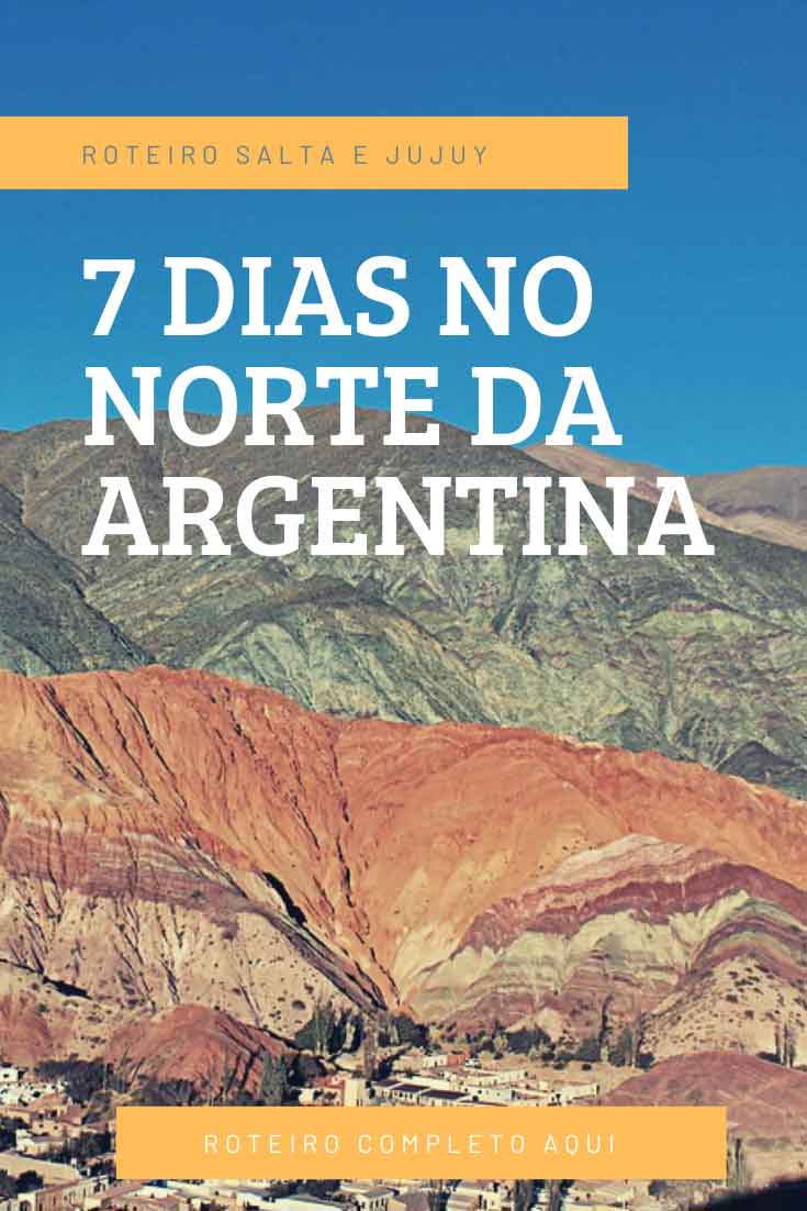 Roteiro de viagem de sete dias na Argentina