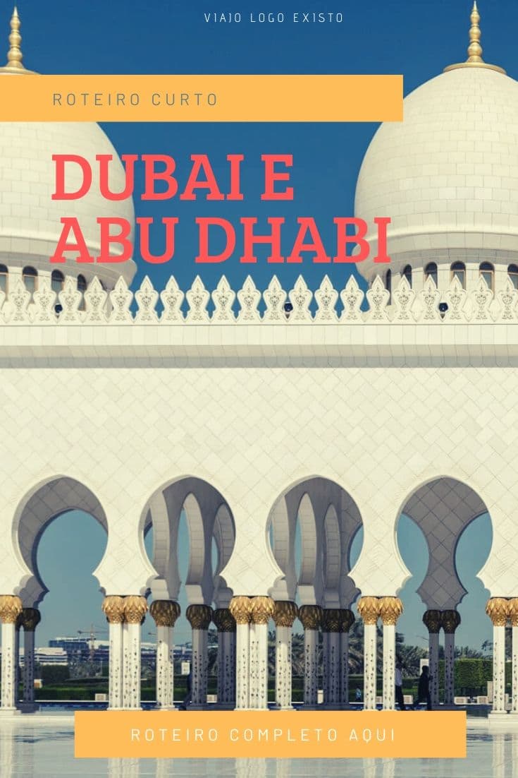 Roteiro de Abu Dhabi