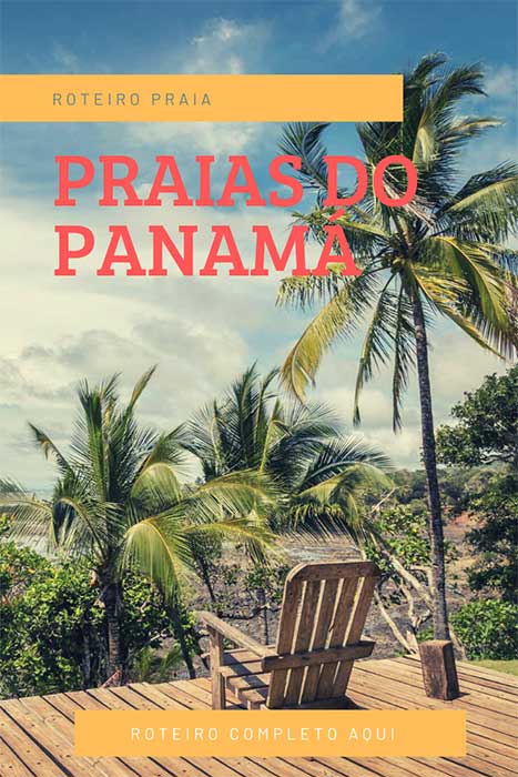 Roteiro de praias do Panamá