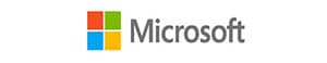 Logo Microsoft - Parceiro